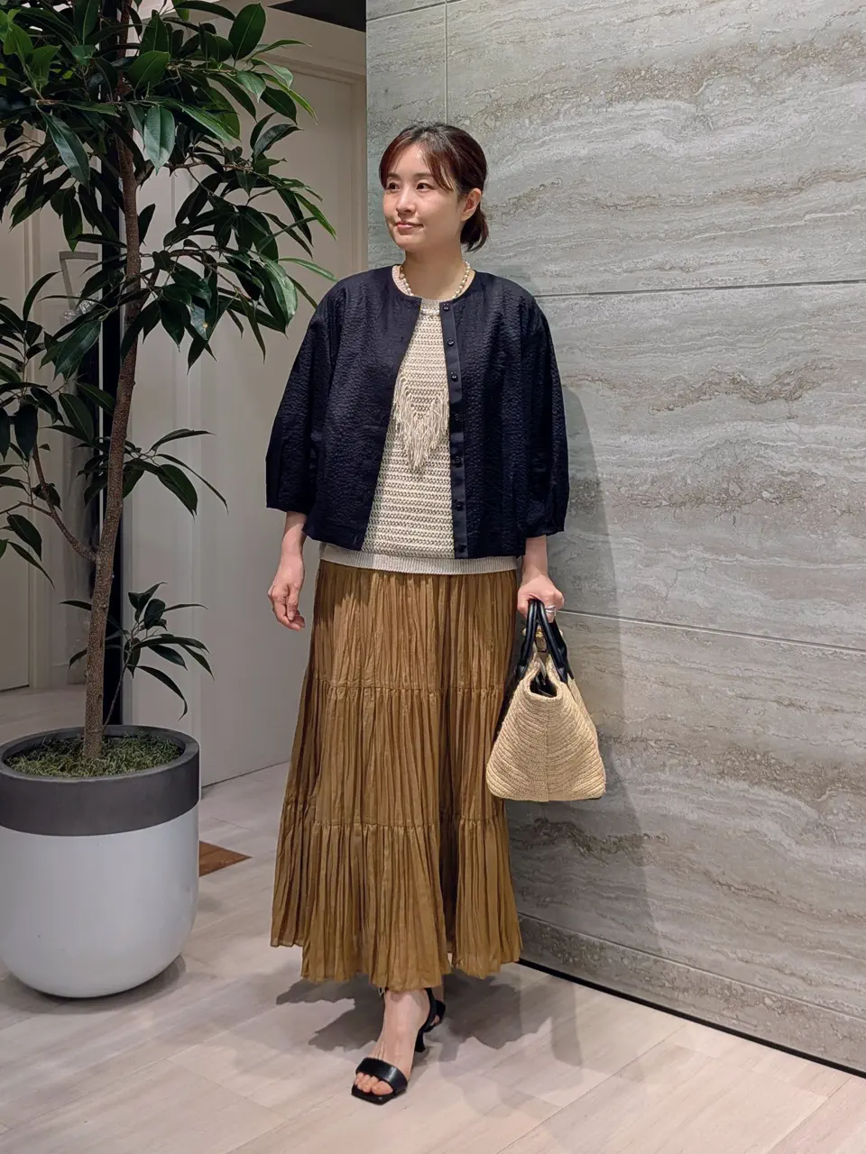 自由区 Nakai コーディネート画像