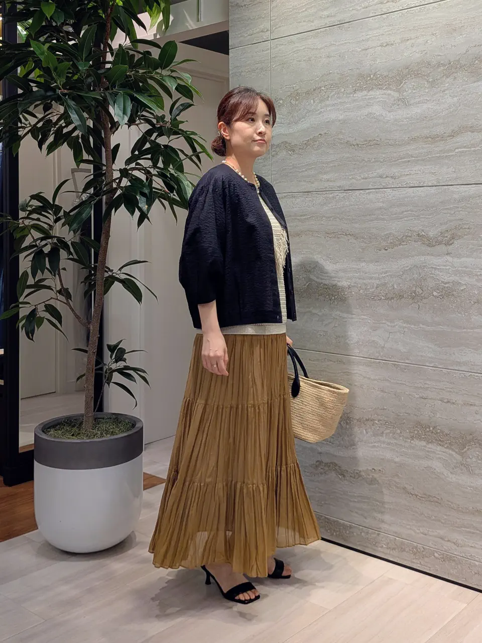 自由区 Nakai コーディネート画像