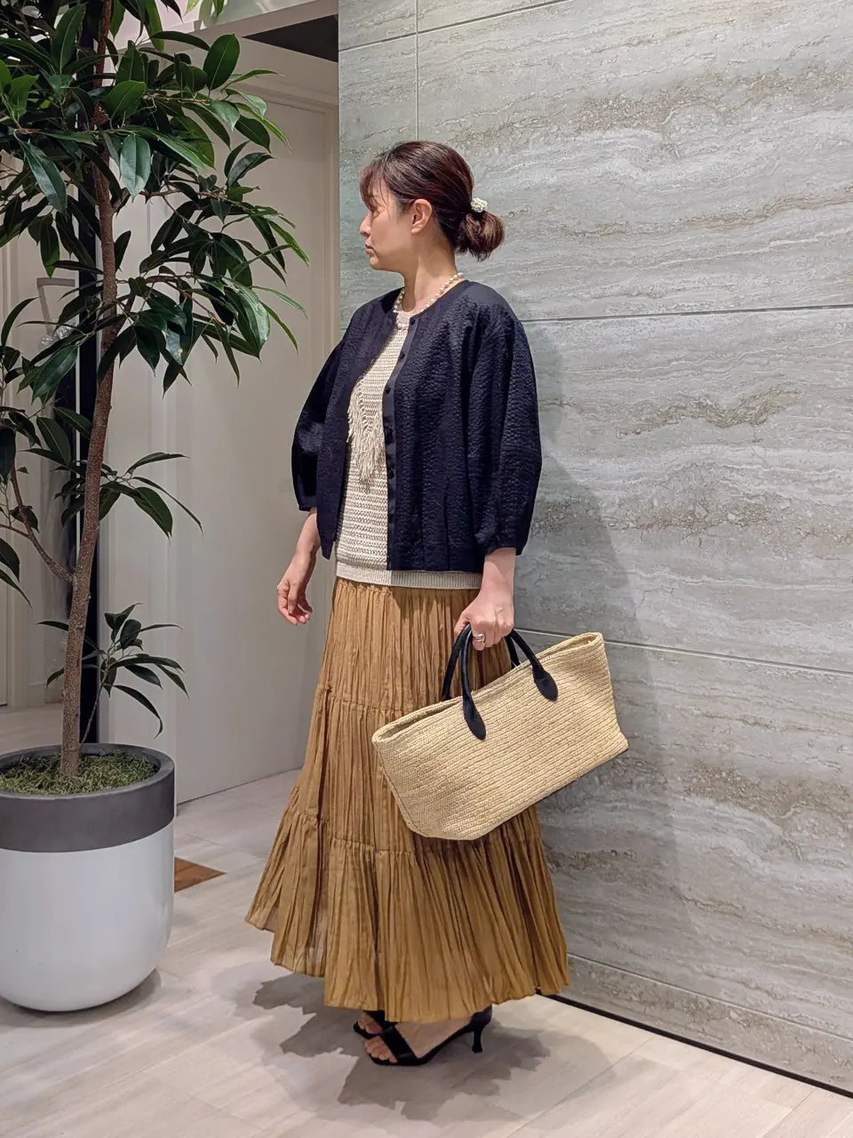 自由区 Nakai コーディネート画像