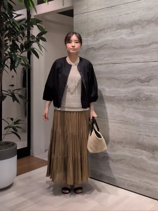 自由区 Nakai コーディネート画像
