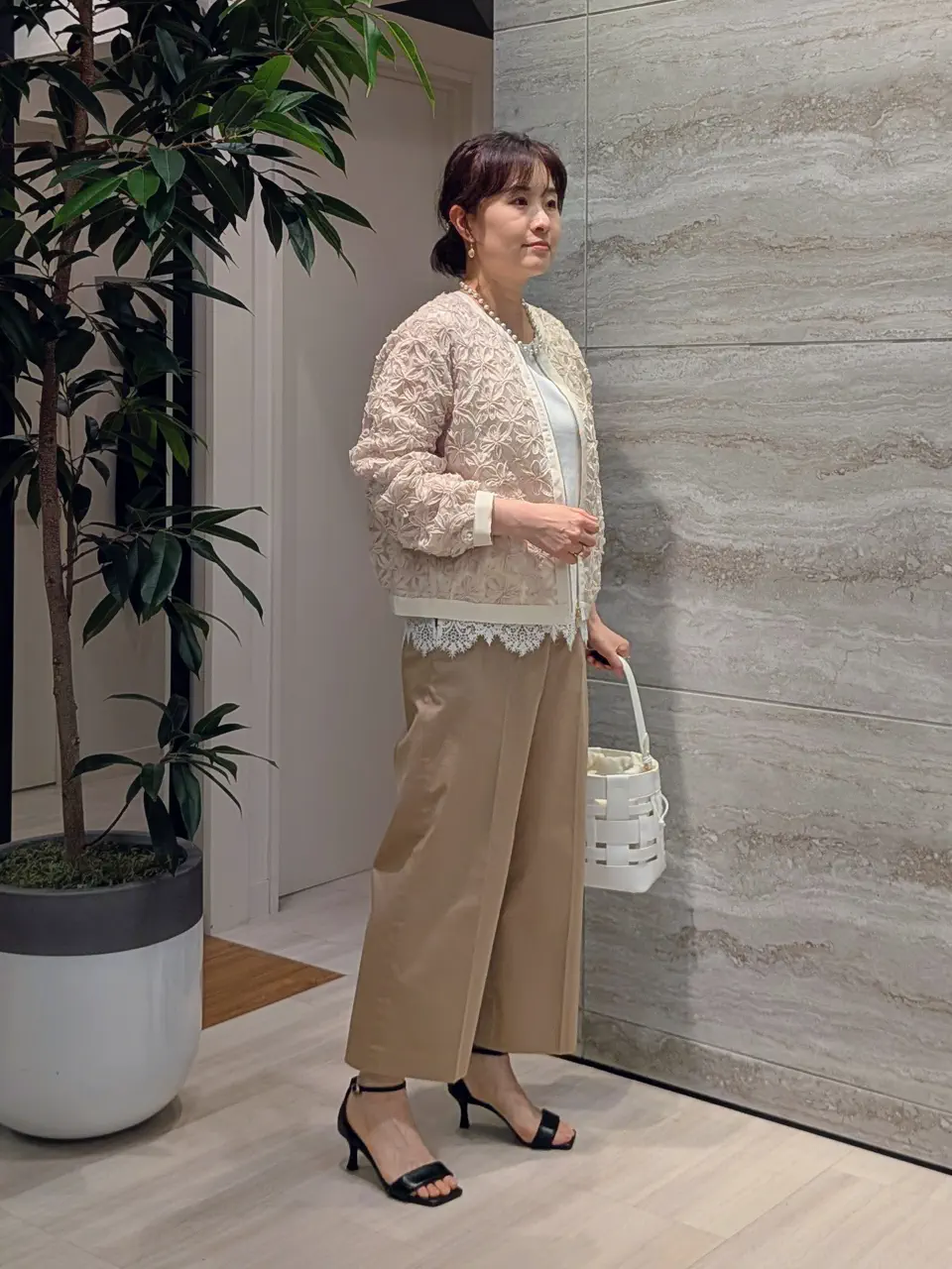 自由区 Nakai コーディネート画像