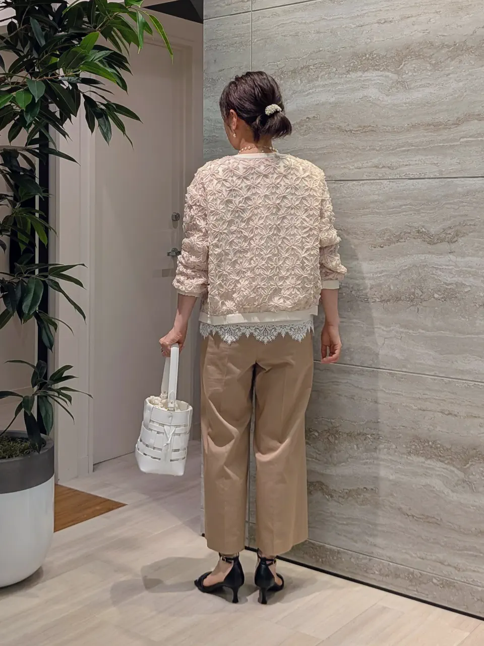 自由区 Nakai コーディネート画像