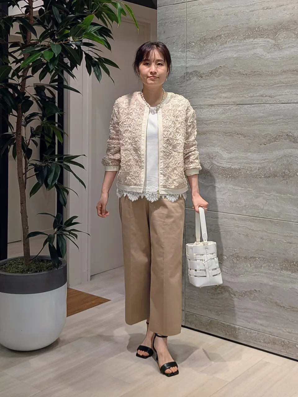 自由区 Nakai コーディネート画像