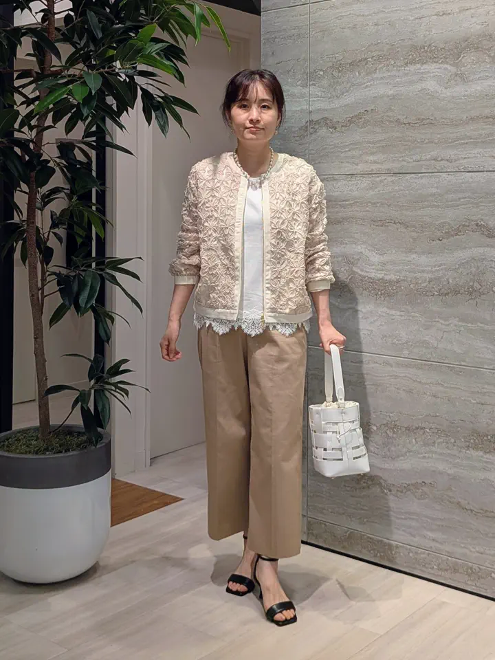 自由区 Nakai コーディネート画像