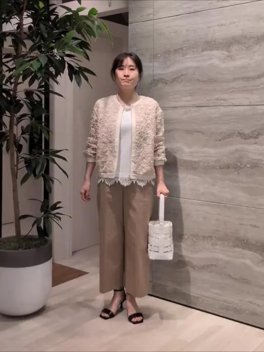 自由区 Nakai コーディネート画像