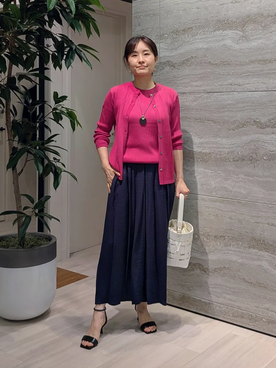 自由区 Nakai コーディネート画像
