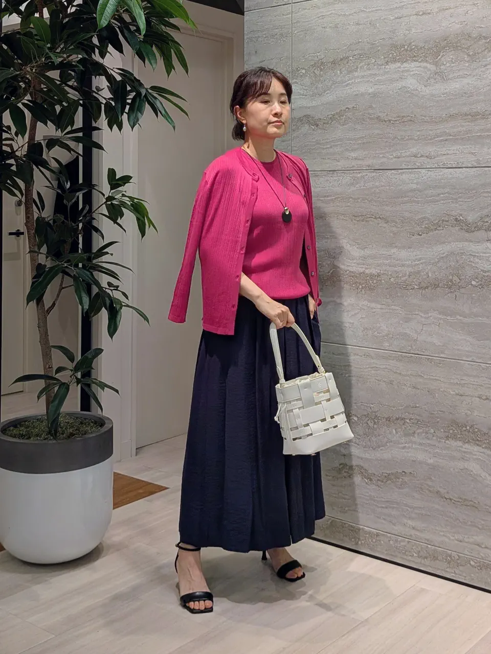 自由区 Nakai コーディネート画像