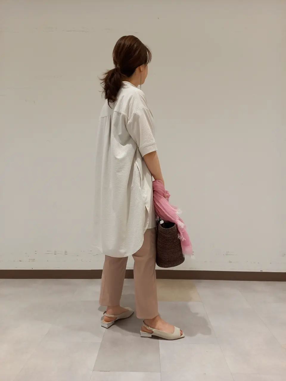 自由区 川口 コーディネート画像