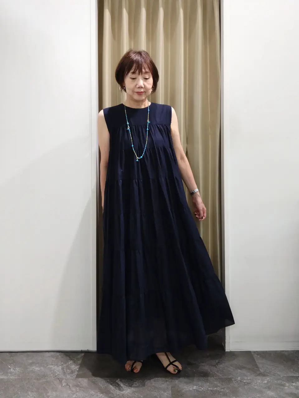 自由区 鶴田 コーディネート画像