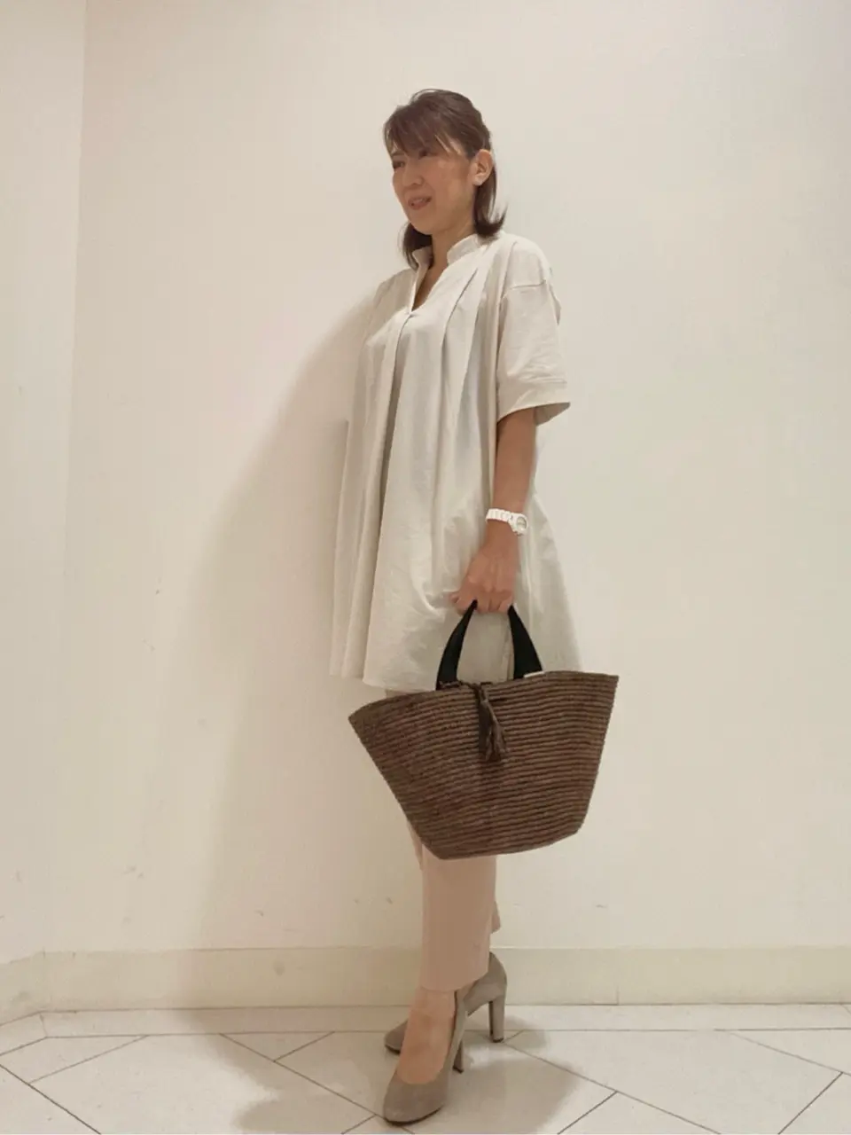 自由区 KAZU コーディネート画像