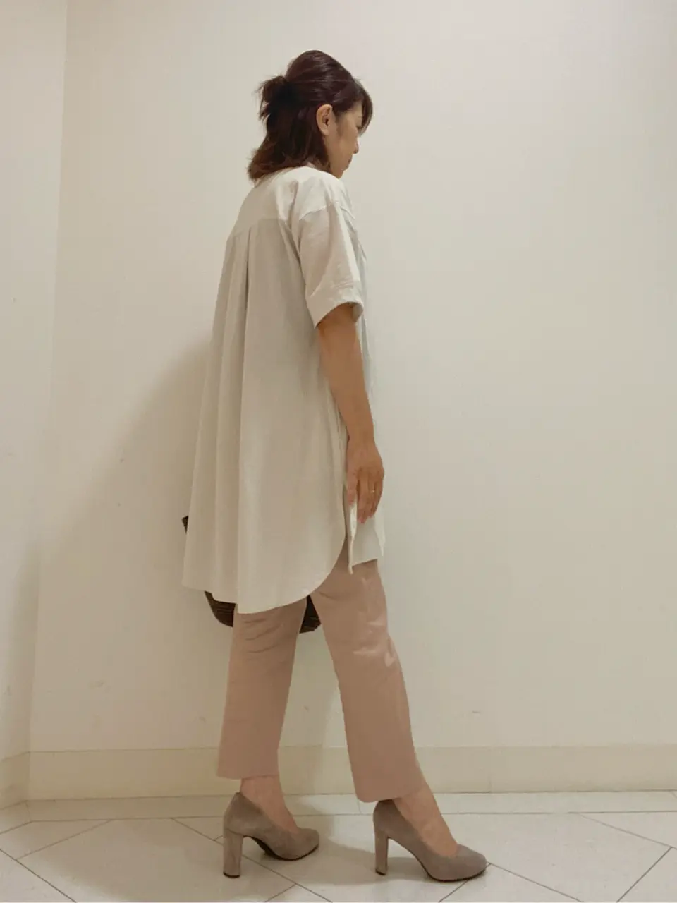 自由区 KAZU コーディネート画像