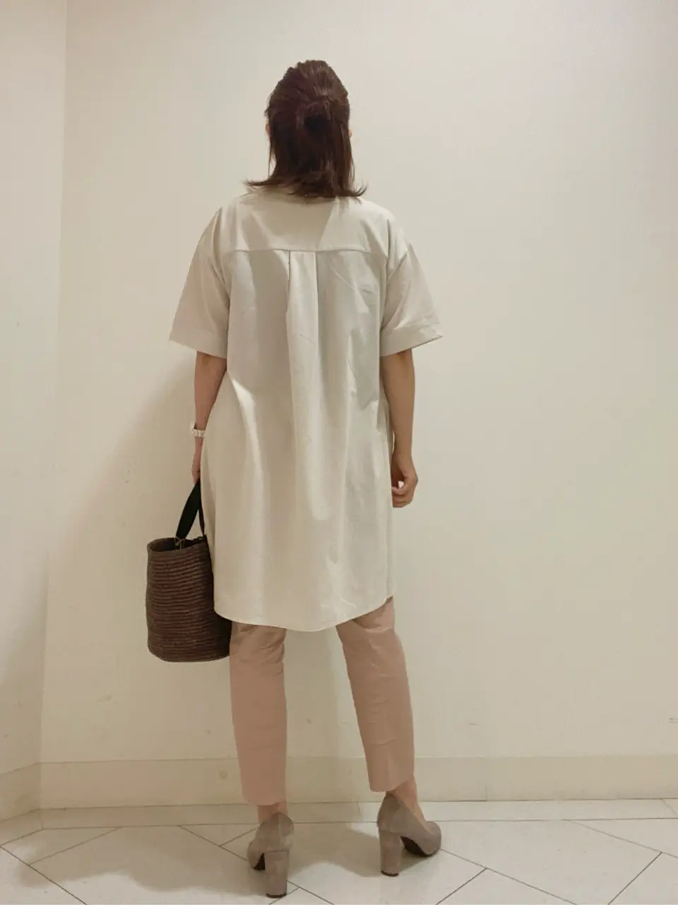 自由区 KAZU コーディネート画像