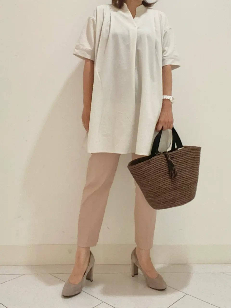 自由区 KAZU コーディネート画像