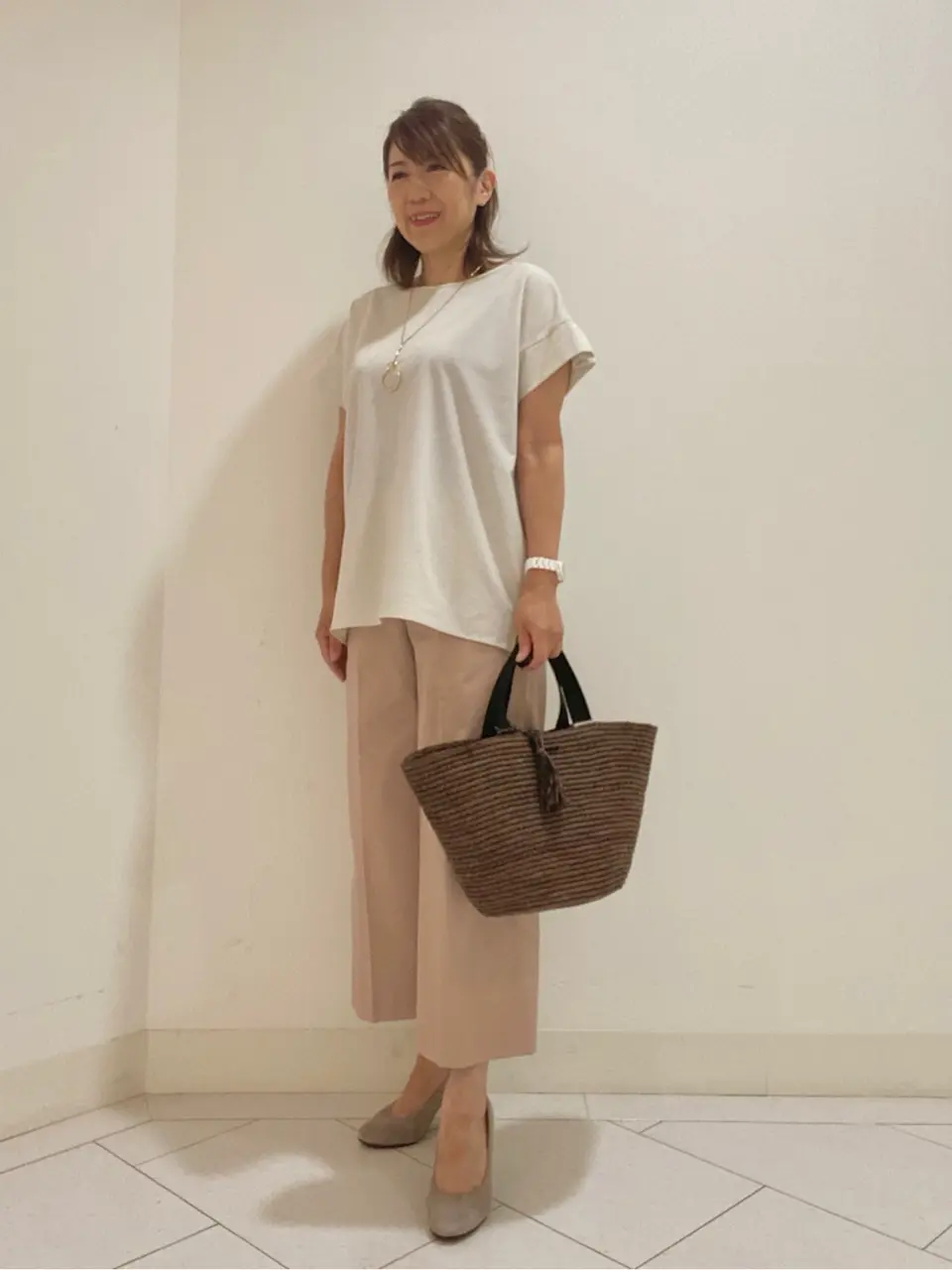 自由区 KAZU コーディネート画像