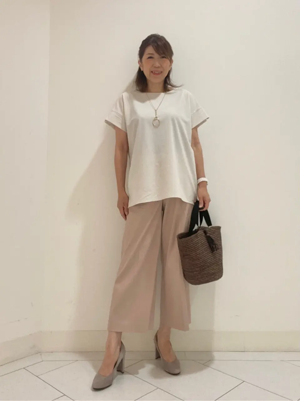 自由区 KAZU コーディネート画像