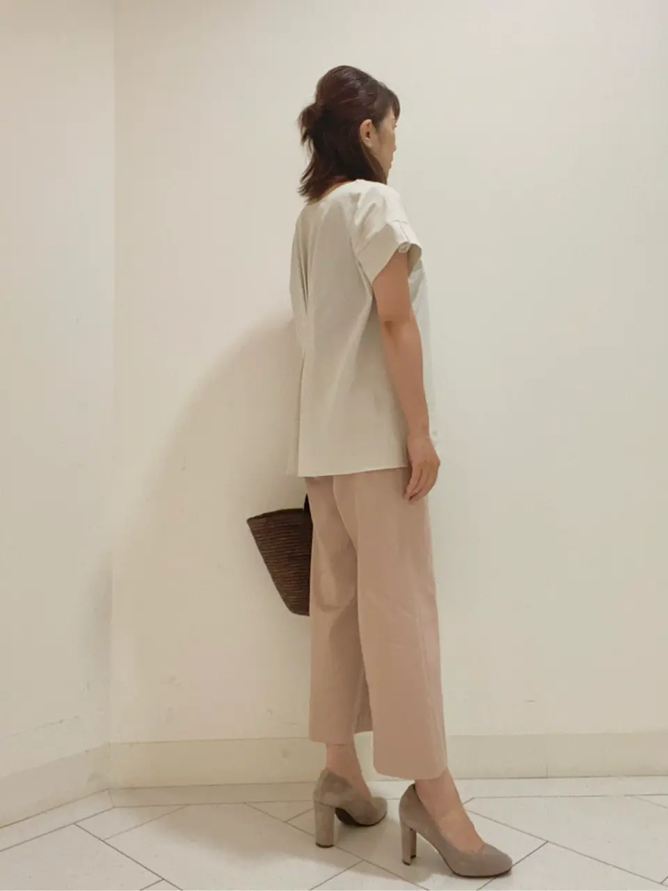 自由区 KAZU コーディネート画像