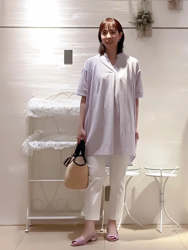  丸尾 コーディネート画像