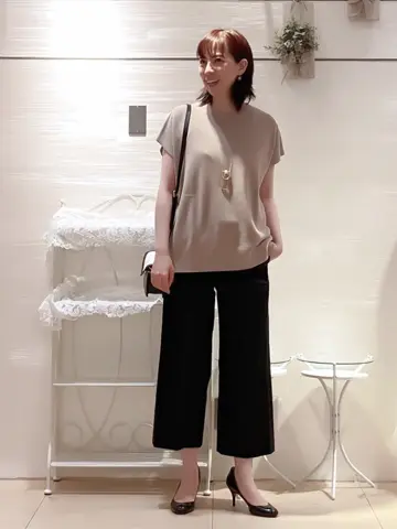 自由区 丸尾 コーディネート画像