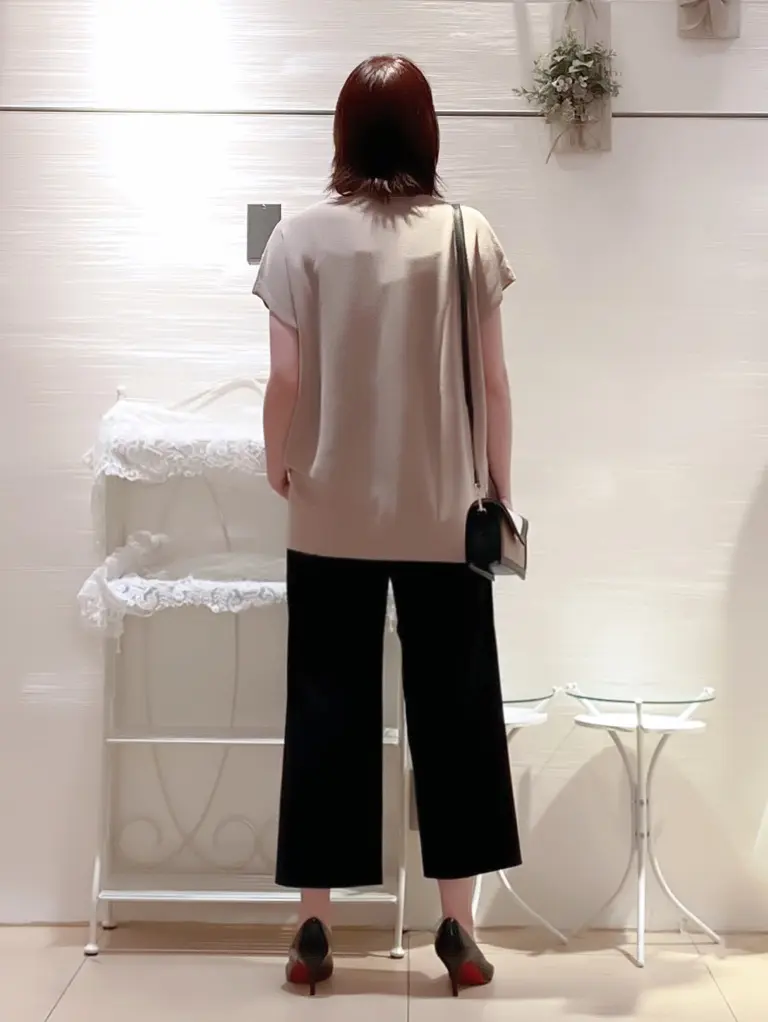 自由区 丸尾 コーディネート画像