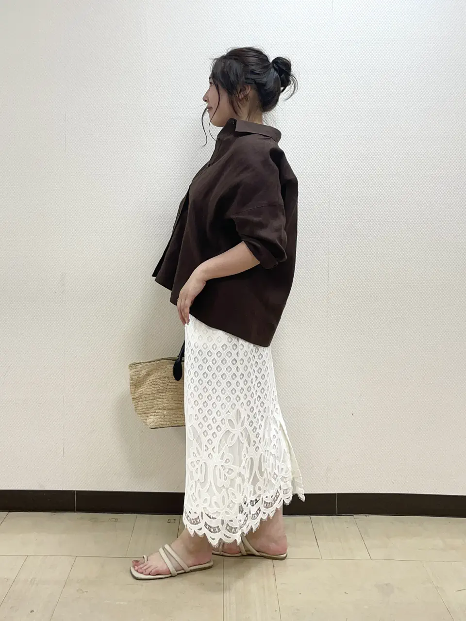 自由区 黒田 コーディネート画像