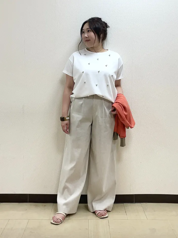 自由区 黒田 コーディネート画像