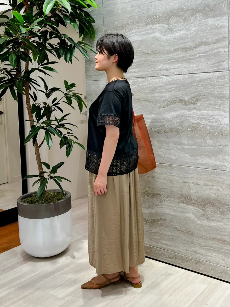 自由区 Matsumoto コーディネート画像