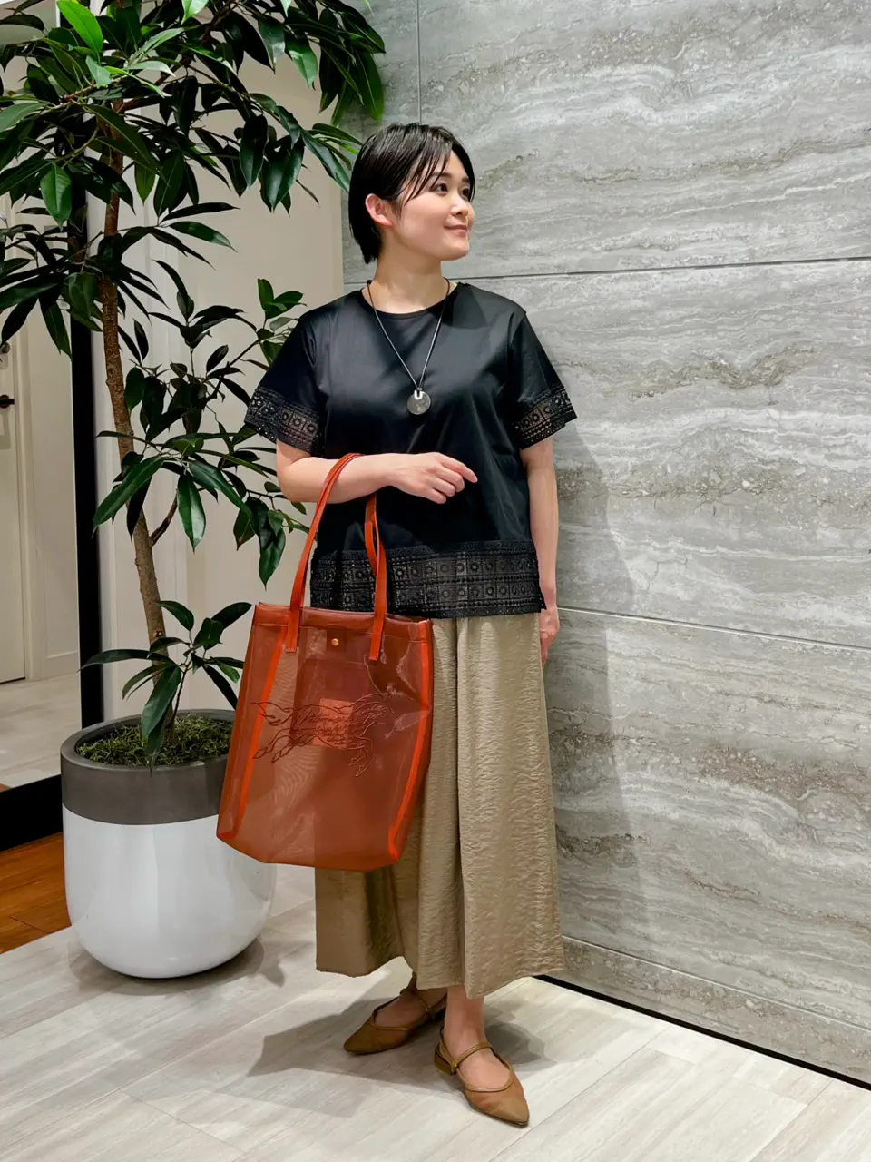 自由区 Matsumoto コーディネート画像
