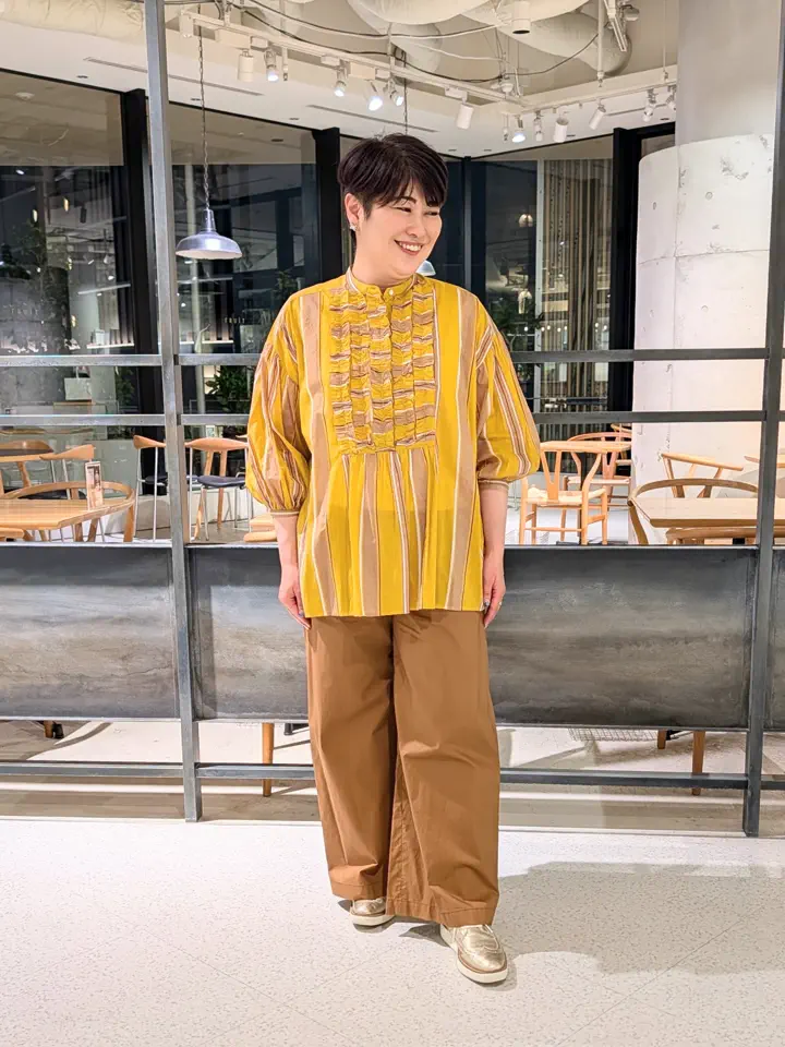 自由区 田中 コーディネート画像