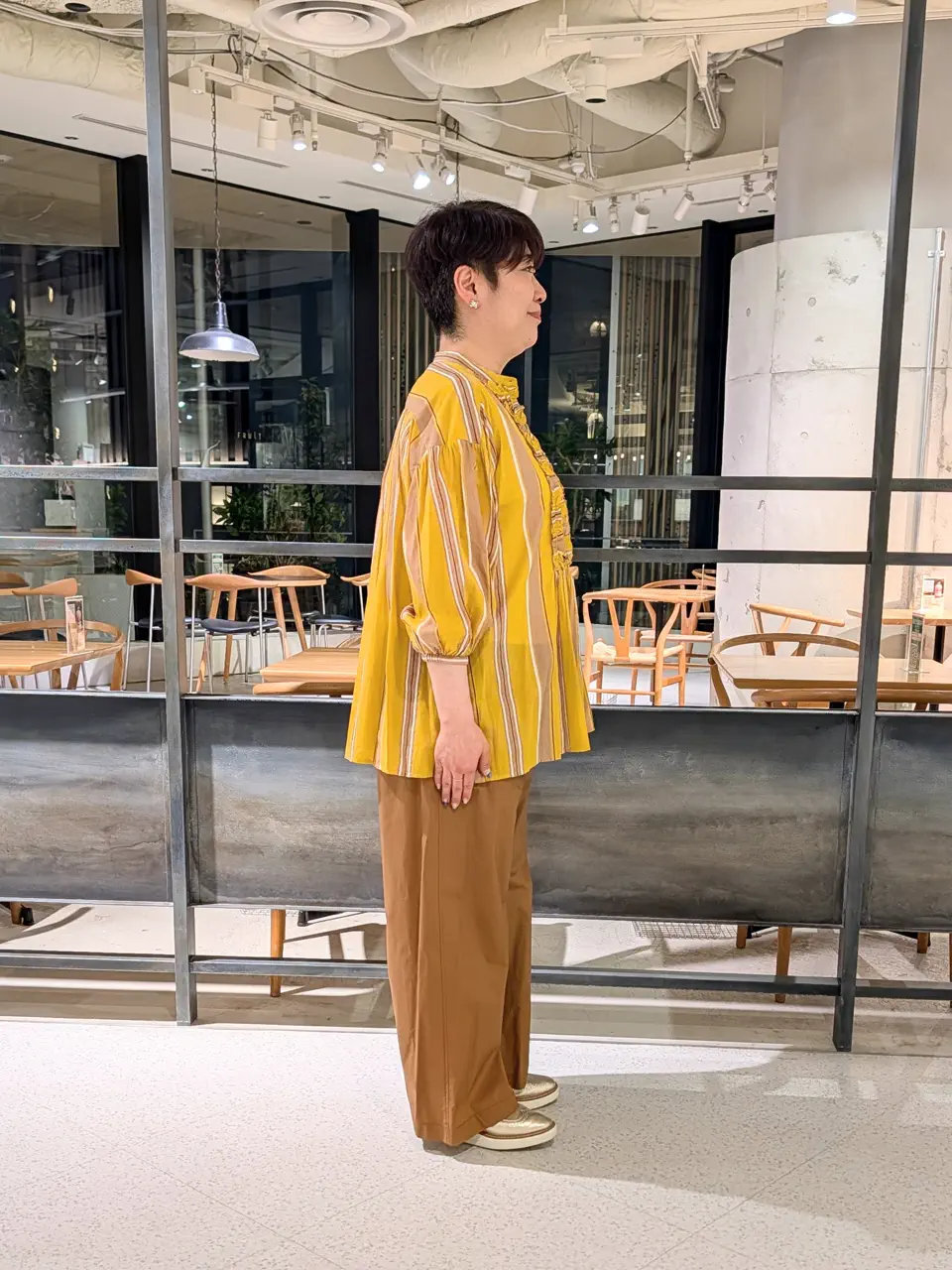 自由区 田中 コーディネート画像