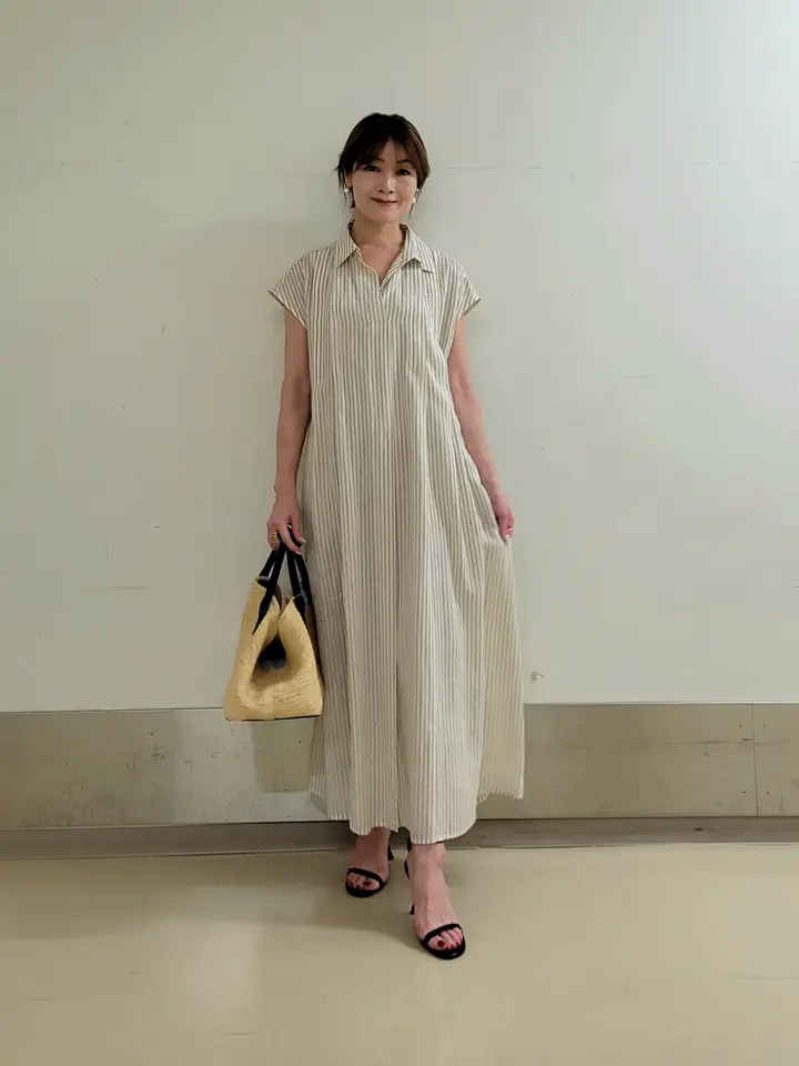 自由区 濱地 コーディネート画像