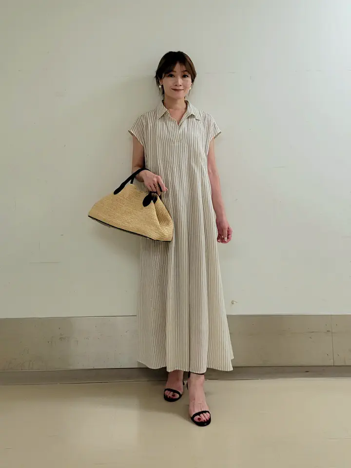 自由区 濱地 コーディネート画像