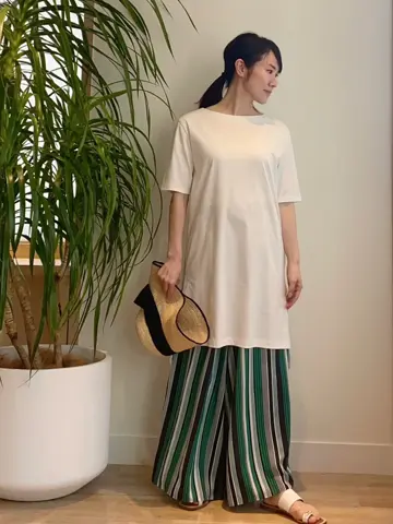 自由区 丹野 コーディネート画像