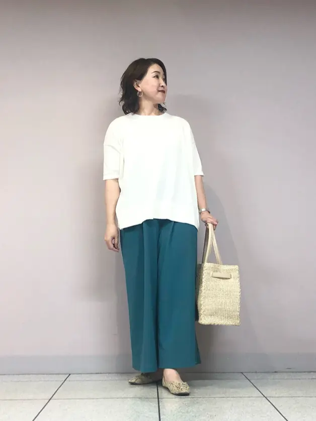 自由区 上島 コーディネート画像