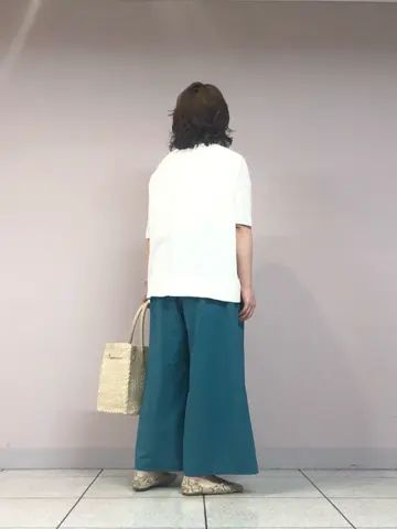 自由区 上島 コーディネート画像