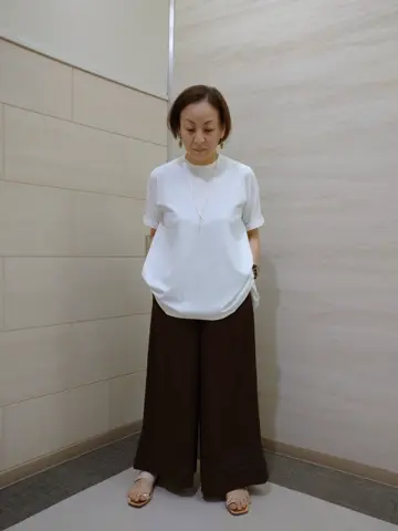 自由区 長野 コーディネート画像