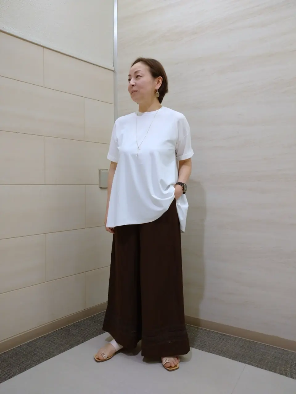 自由区 長野 コーディネート画像