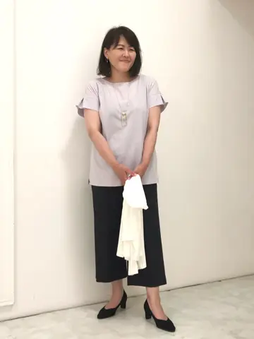 自由区 大野 コーディネート画像