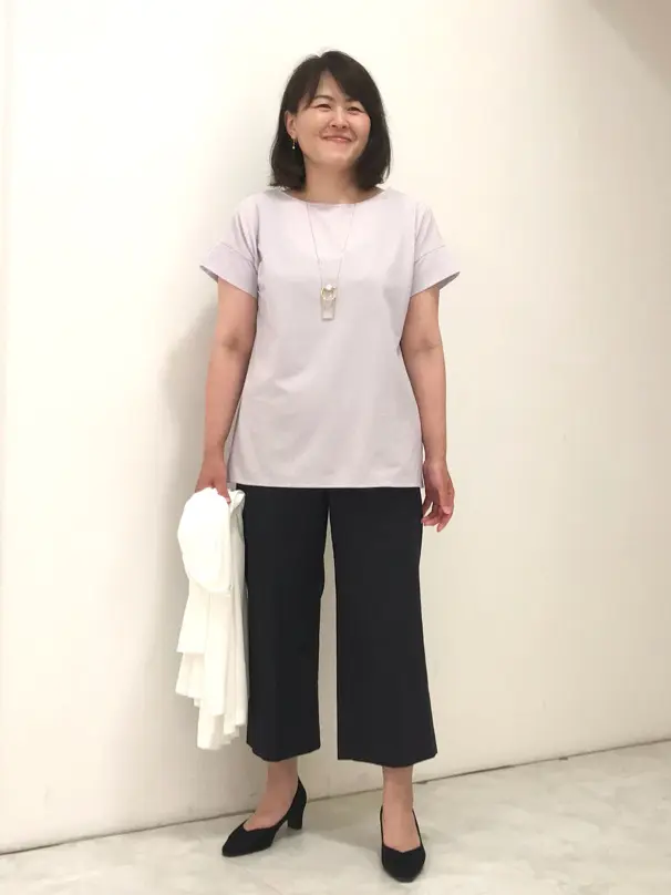 自由区 大野 コーディネート画像