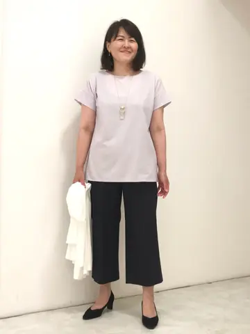 自由区 大野 コーディネート画像