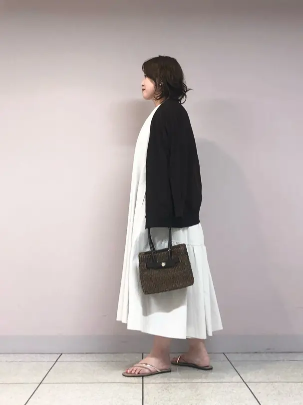 自由区 上島 コーディネート画像