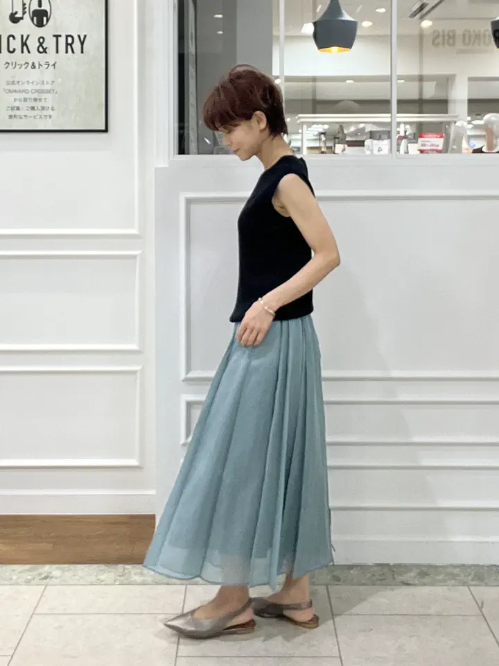 自由区 hazuki コーディネート画像