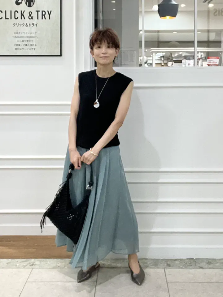自由区 hazuki コーディネート画像