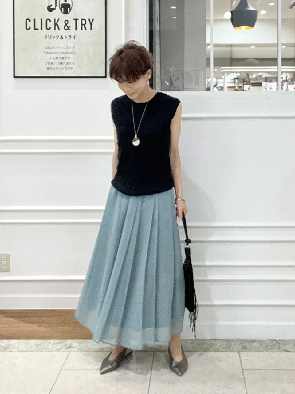 自由区 hazuki コーディネート画像