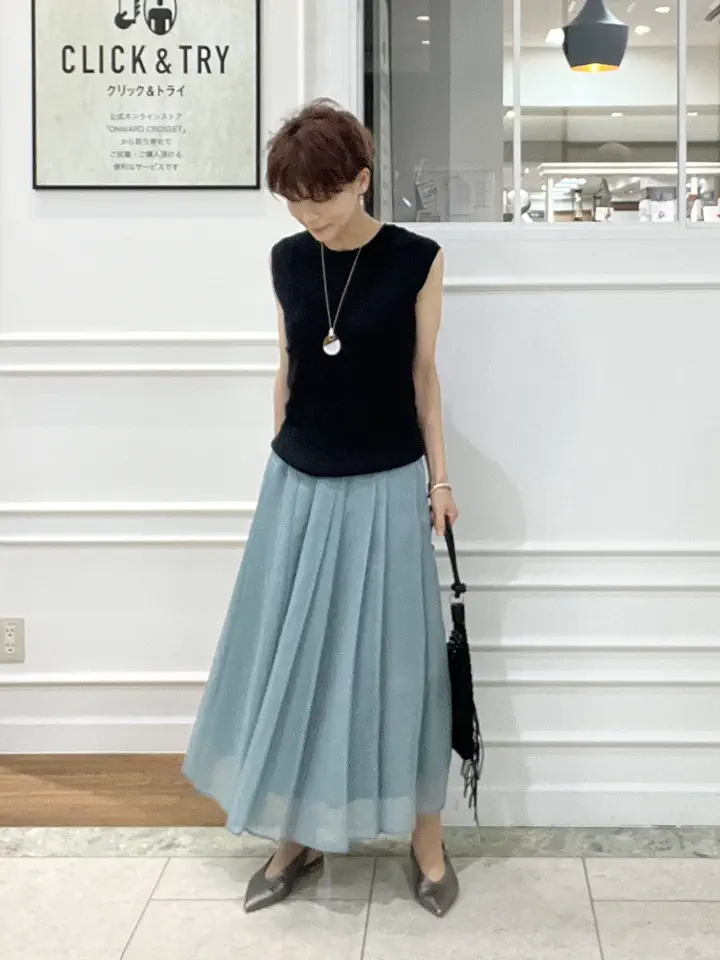 自由区 hazuki コーディネート画像