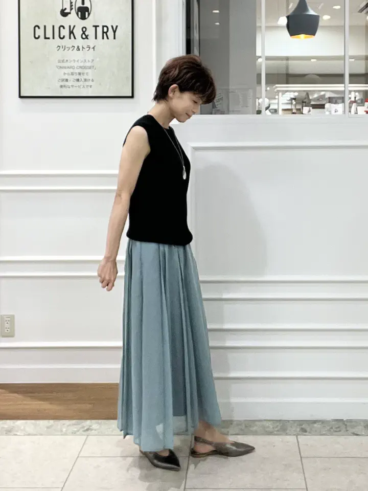 自由区 hazuki コーディネート画像