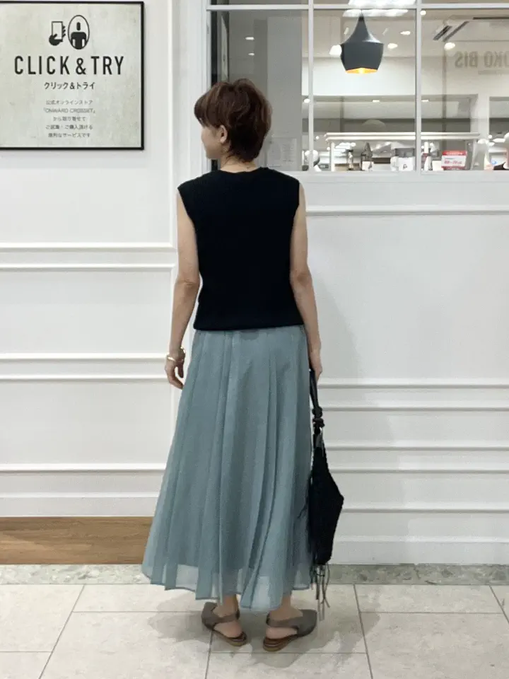 自由区 hazuki コーディネート画像