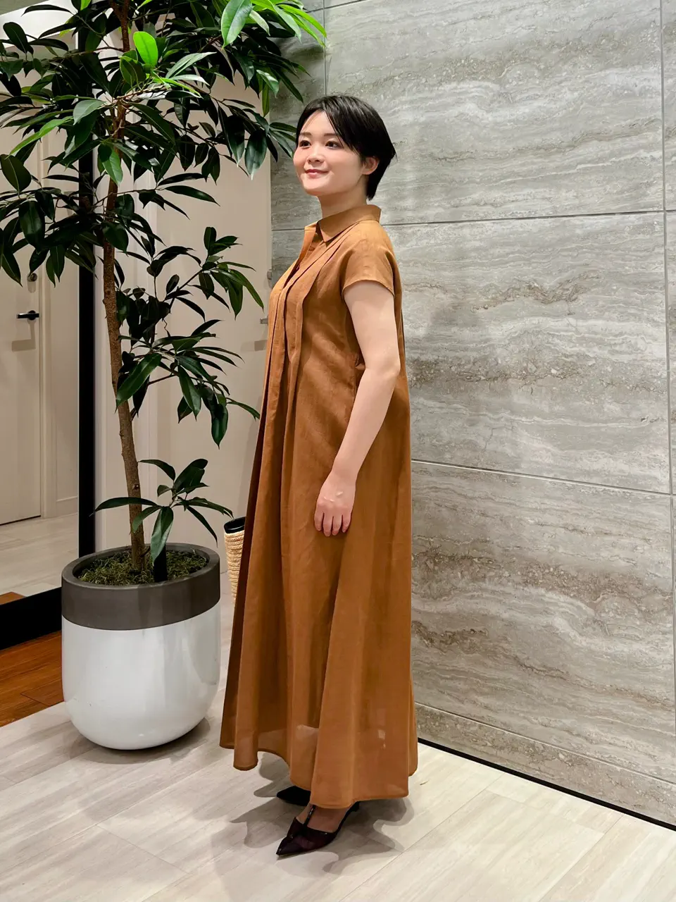 自由区 Matsumoto コーディネート画像