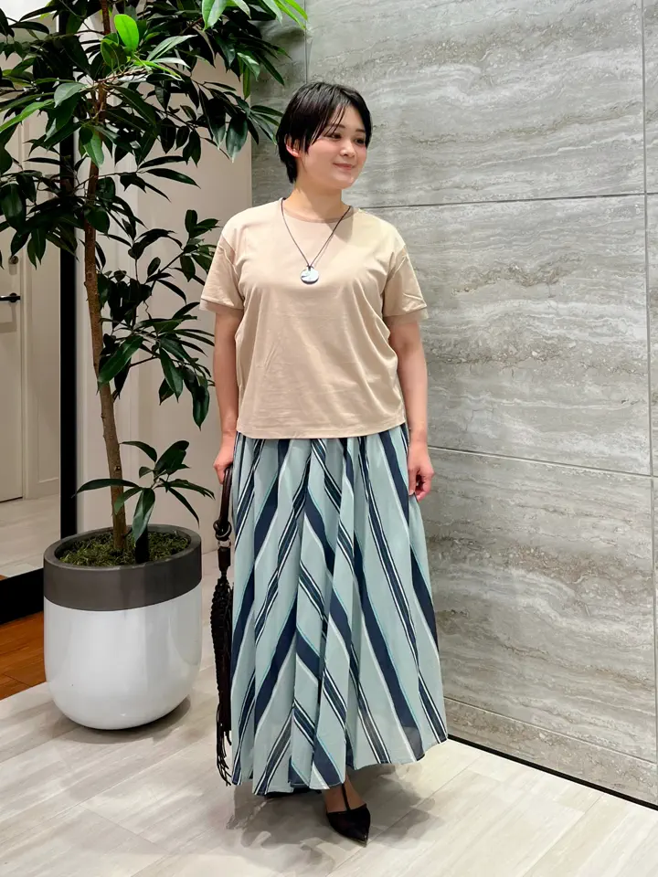 自由区 Matsumoto コーディネート画像