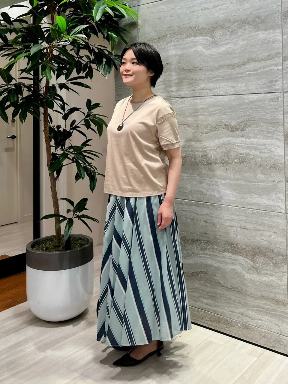 自由区 Matsumoto コーディネート画像