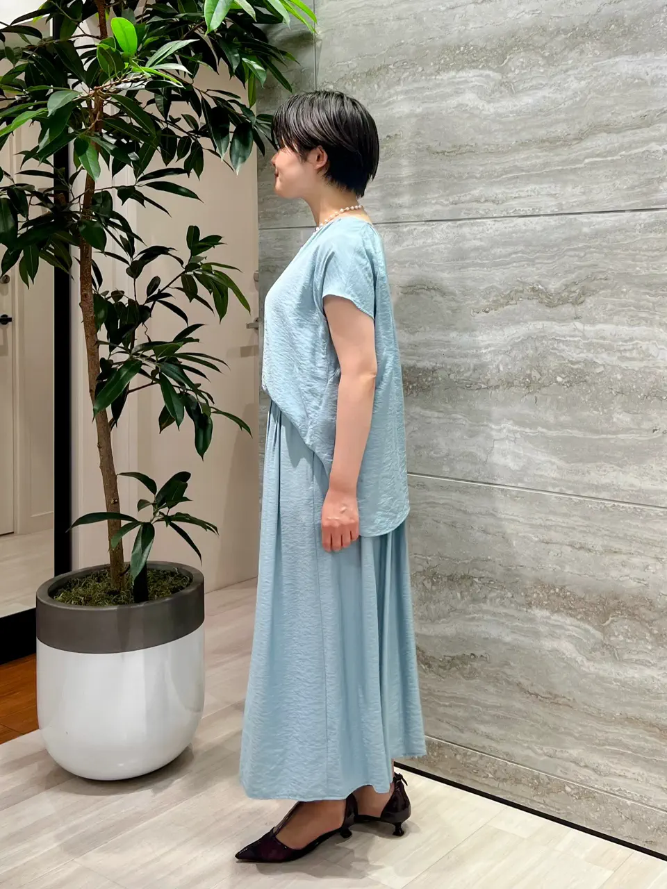 自由区 Matsumoto コーディネート画像